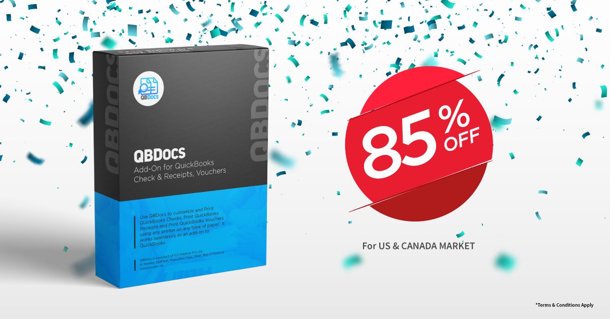 The Offer Just got Better! QBDocs is now available with 85% Discount!!